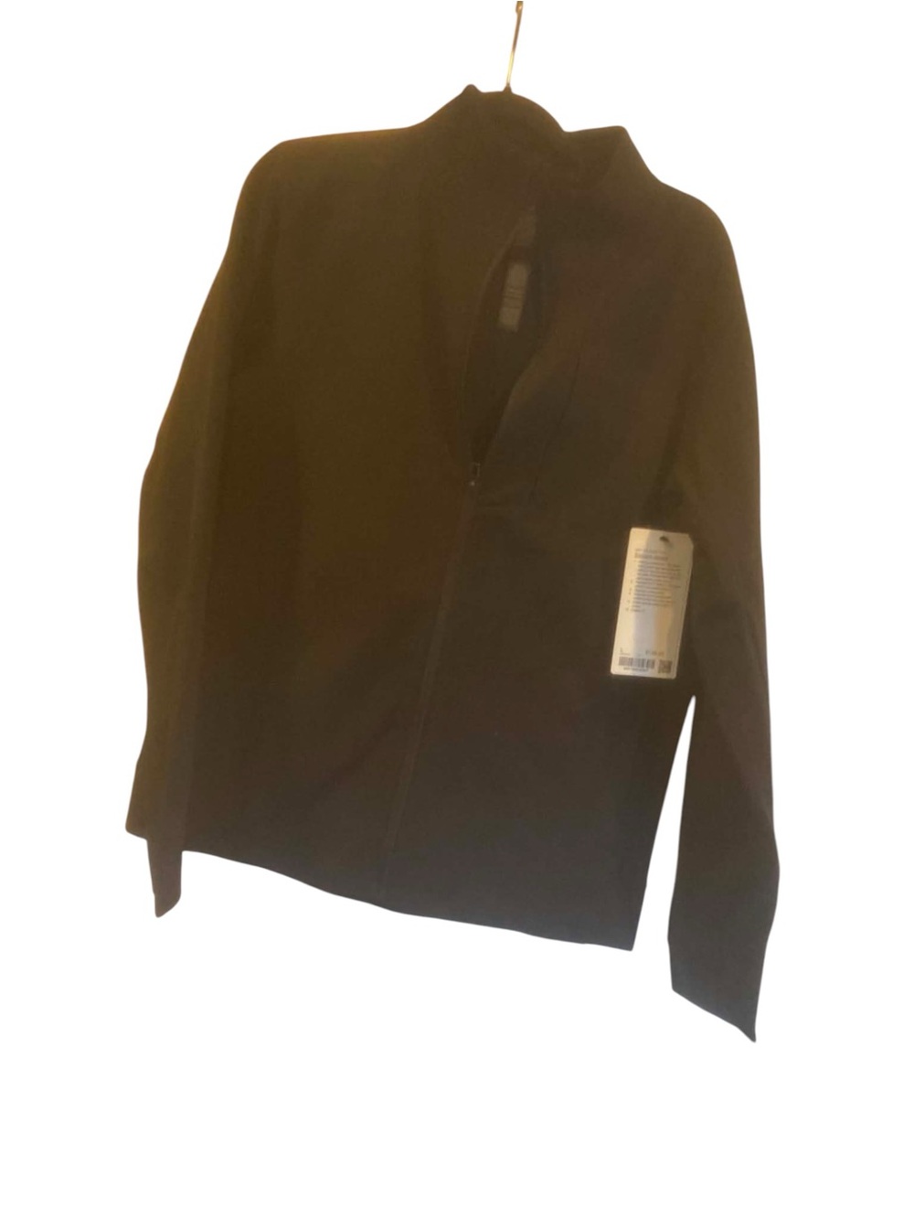 NWT Lululemon Men’s Sojourn Jacket BLACK Size Large